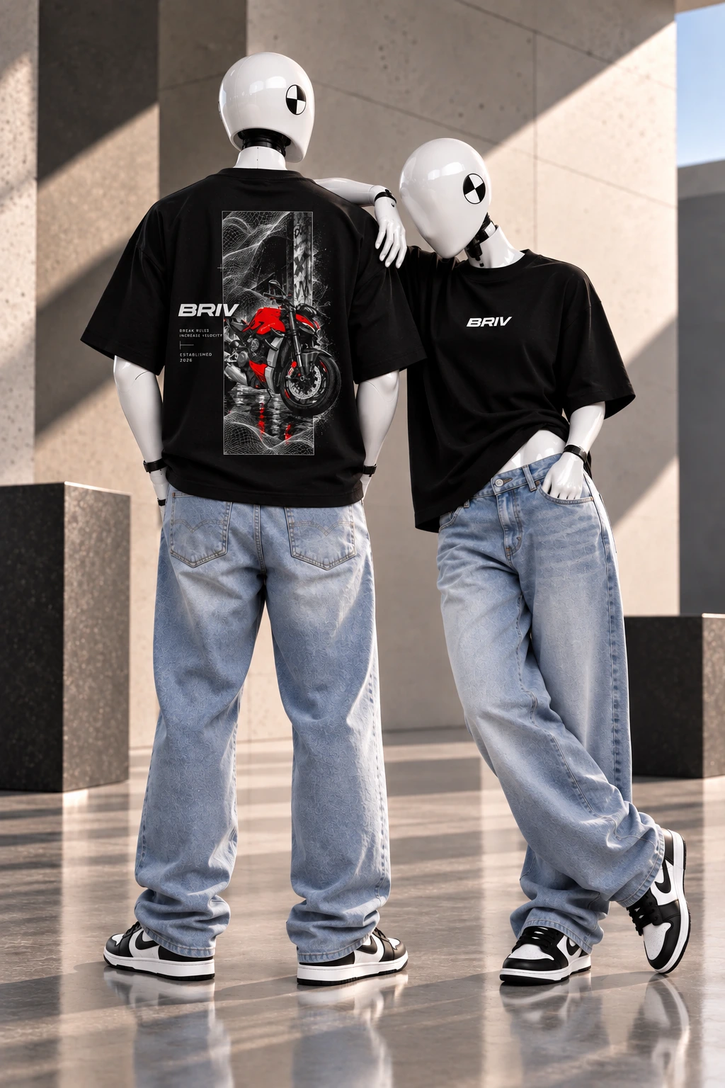 BRIV HEAVY SHIRT BIKE – Produktansicht