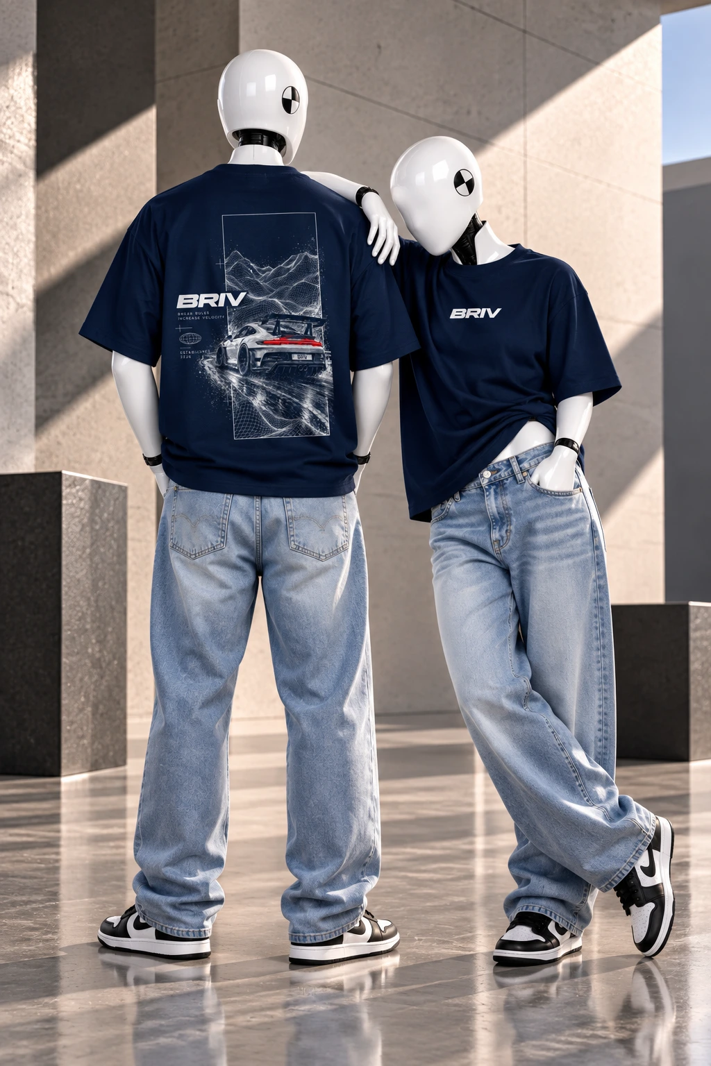 BRIV HEAVY SHIRT CAR – Produktansicht