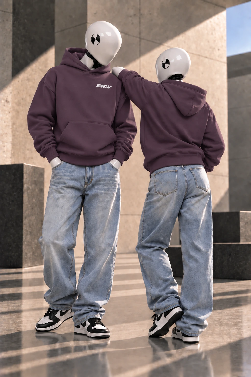 BRIV ESSENTIAL II HOODIE – Produktansicht
