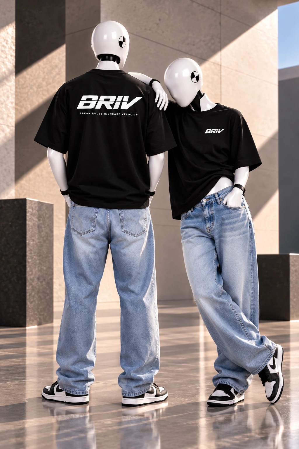 BRIV ESSENTIAL HEAVY SHIRT – Produktansicht