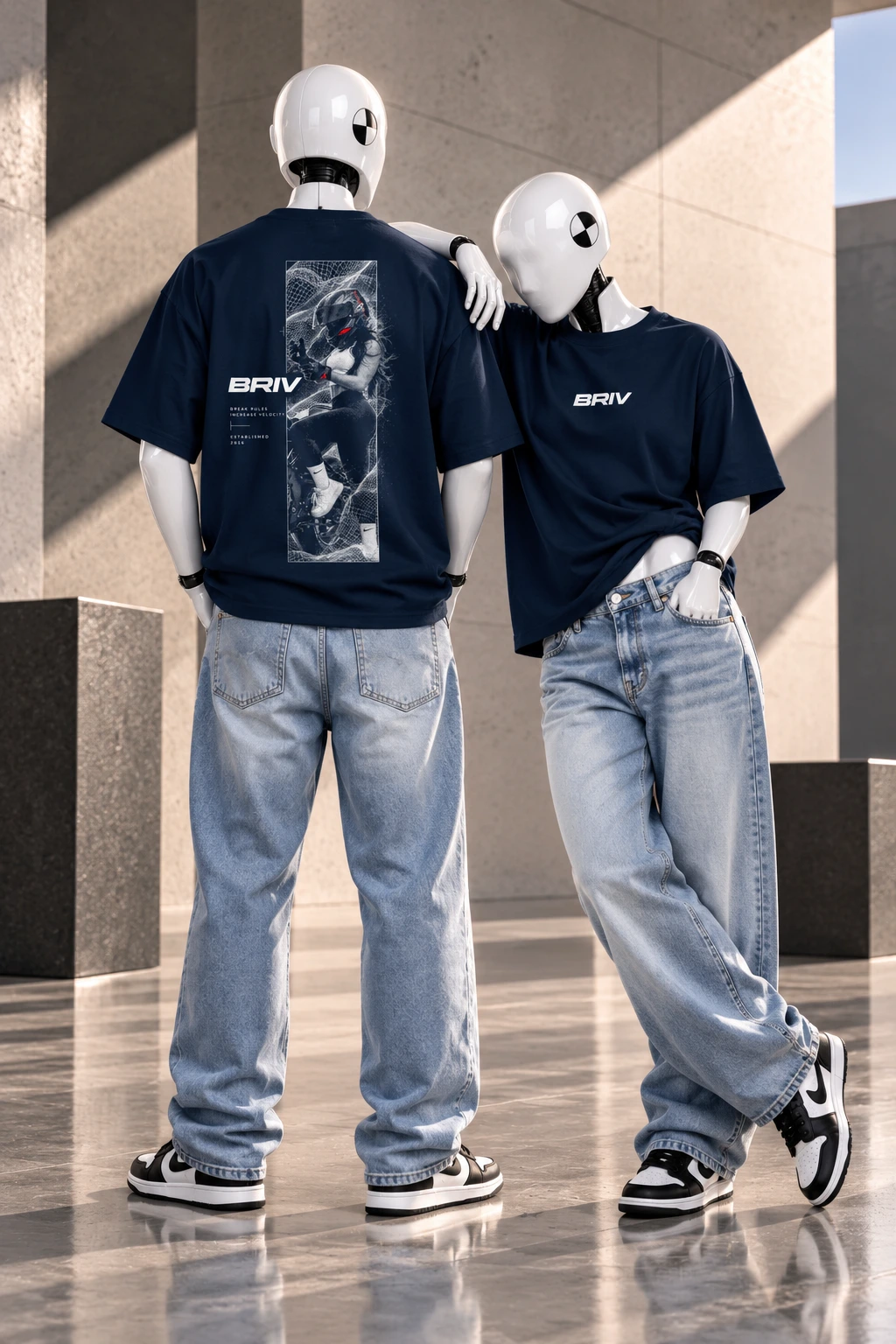 BRIV HEAVY SHIRT GIRL – Produktansicht